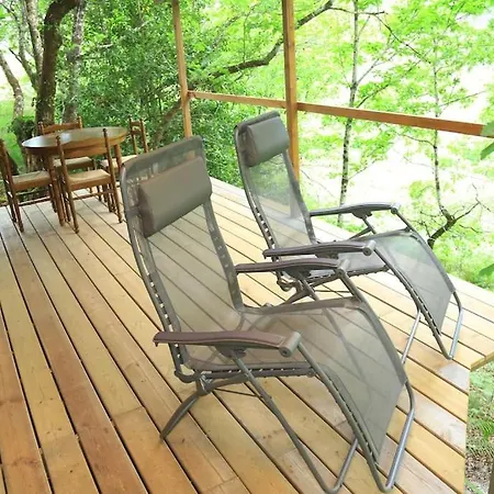 Au Coeur De La Foret Des Landes De Gascogne Alpehytte *