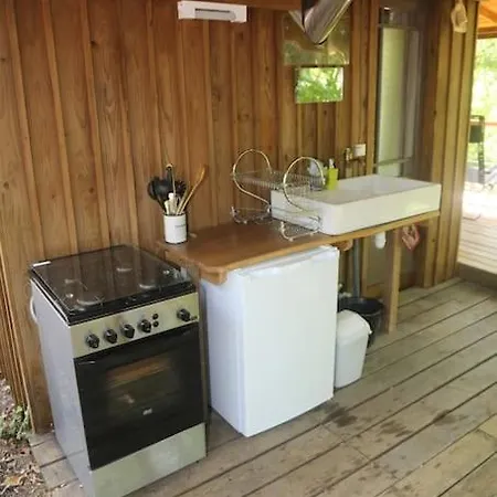 Alpehytte Au Coeur De La Foret Des Landes De Gascogne Belin-Beliet