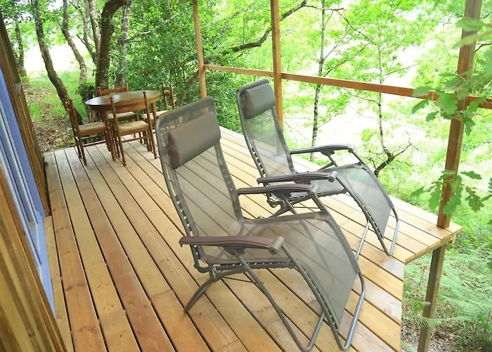 Au Coeur De La Foret Des Landes De Gascogne Chalet *