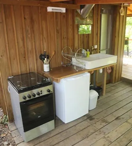 Σαλέ Au Coeur De La Foret Des Landes De Gascogne Belin-Beliet